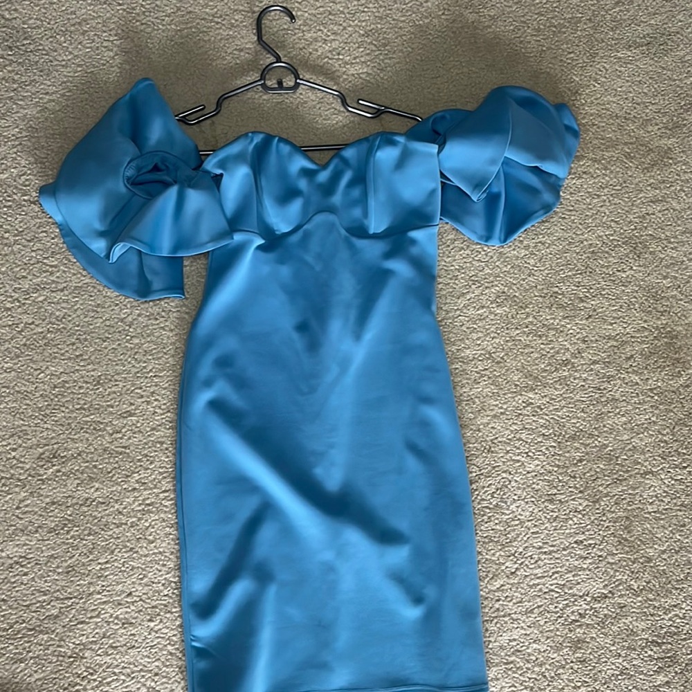 Hot‼️Strapless dress